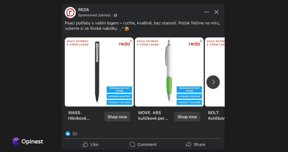 facebook remarketing