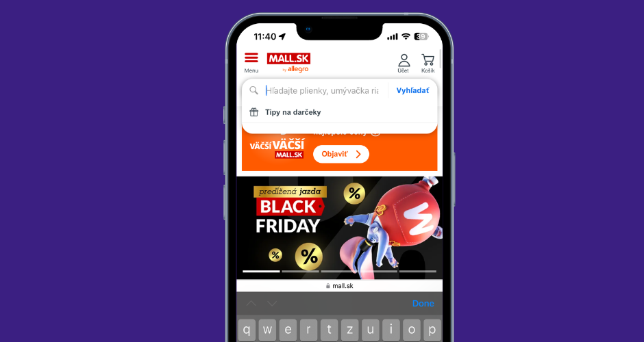 Prispôsobenie pre smartfóny