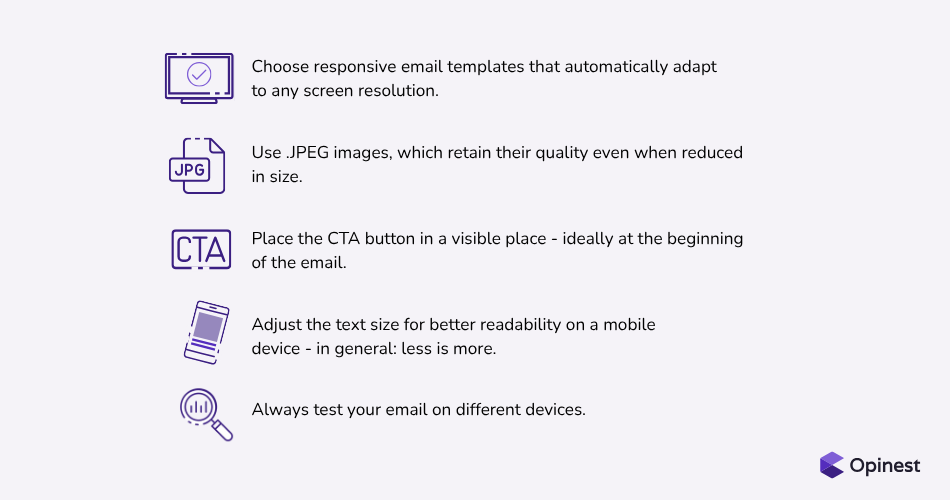 email campaign optimisation