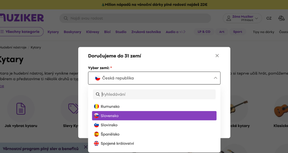 Vyhľadávanie pre viaceré jazykové mutácie