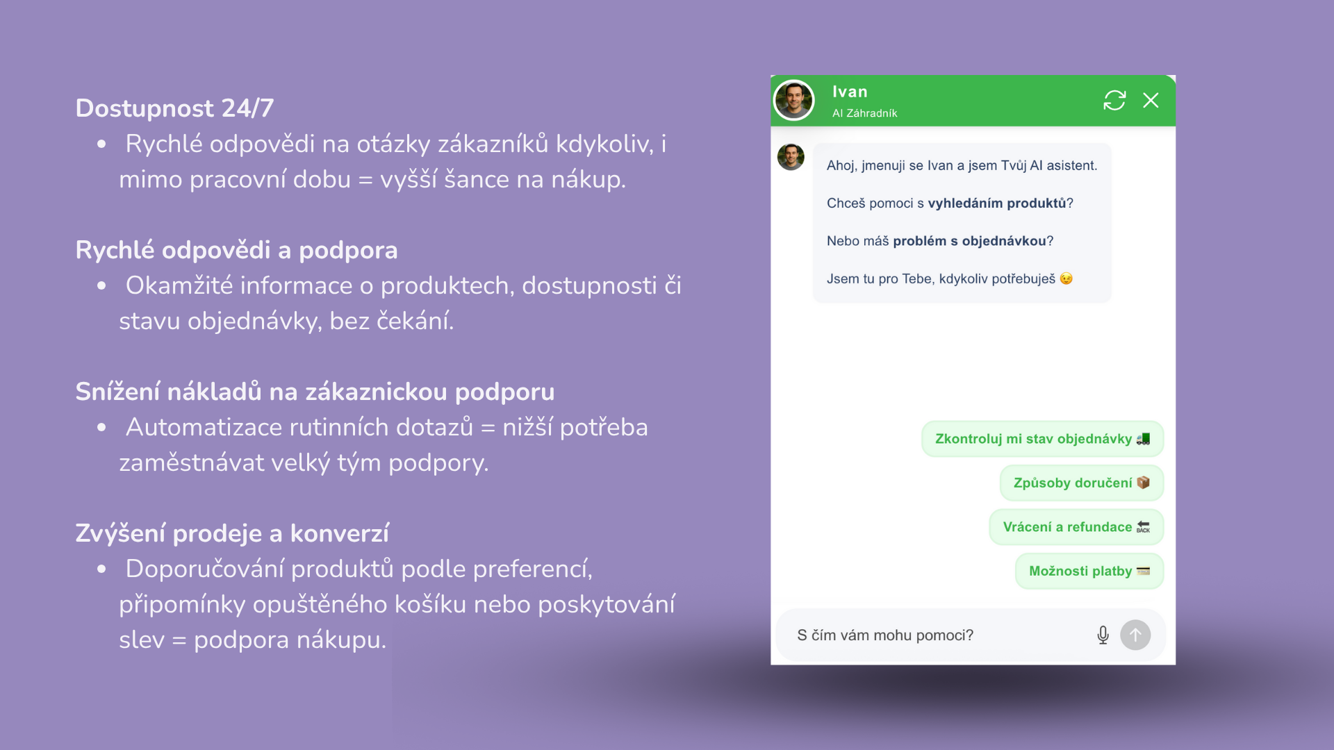 levne postriky AI chat